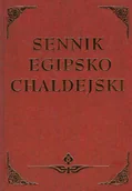 Poradniki psychologiczne - Studio Astropsychologii  Sennik egipsko-chaldejski - miniaturka - grafika 1