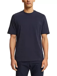 ESPRIT T-shirt męski 013EE2K315, 400/NAVY, XXL, 400/granatowy, XXL - Koszulki męskie - miniaturka - grafika 1