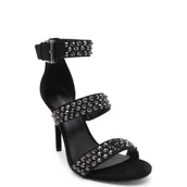 Sandały damskie - Michael Kors Skórzane sandały na szpilce AMAL - miniaturka - grafika 1