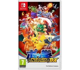 Pokken Tournament DX Gra na Nintendo Switch - Gry Nintendo Switch - miniaturka - grafika 1
