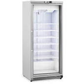 Biuro i firma OUTLET - Outlet Zamrażarka szufladowa 580 l szklane drzwi srebrna czynnik chłodniczy R290 - Outlet Wyposażenie gastronomii Royal Catering - miniaturka - grafika 1