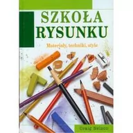 Książki o kulturze i sztuce - Szkoła rysunku Używana - miniaturka - grafika 1