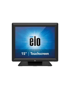 Elo 1517L Rev. B. 38.1 Cm 15'. Itouch. Black E829550 - Inne urządzenia handlowo-usługowe - miniaturka - grafika 1