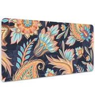 Podkładki na biurko - Ochronna mata podkładka na biurko Paisley 100x50 cm, Dywanomat - miniaturka - grafika 1