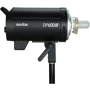 GODOX Lampa Godox DP600III błyskowa studyjna GD-DP600III - Lampy studyjne - miniaturka - grafika 2