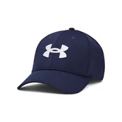Czapki damskie - Under Armour, Czapka z daszkiem męska UA Blitzing, 1376700-410, Granatowa, Rozmiar L/XL - miniaturka - grafika 1