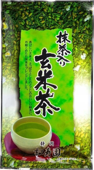 Maruka Matcha Iri Genmaicha, zielona herbata z prażonym ryżem i matchą 70g - Maruka