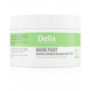 Pielęgnacja stóp - Delia Cosmetics Good Foot Maska zmiękczająca do stóp 90g - miniaturka - grafika 1