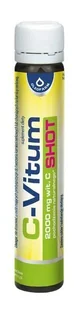 C-Vitum Shot Płyn, 25 ml - Witaminy i minerały - miniaturka - grafika 1