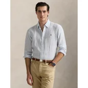 Koszule męskie - POLO RALPH LAUREN Lniana koszula | Custom fit - miniaturka - grafika 1