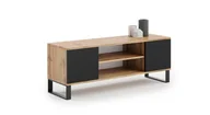 Szafki RTV - Szafka RTV stojąca Kobi 155 cm x 50 cm x 40 cm - miniaturka - grafika 1