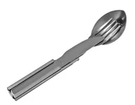 Kuchnia turystyczne i akcesoria - BCB Bcb Adventure Cutlery Kfs Set With Can Opener, Silver, Cn224 (CN224_Silver) - miniaturka - grafika 1