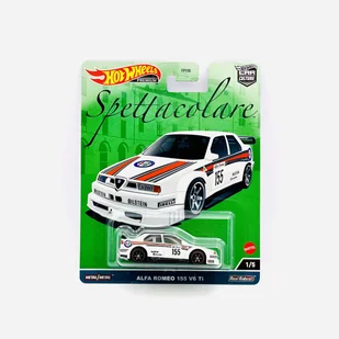 Alfa Romeo 155 V6 Ti - Car Culture Spettacolare Hot Wheels Premium 1:64 - Samochody i pojazdy dla dzieci Alfa Romeo 155 V6 Ti - Car Culture Spettacolare Hot Wheels Premium 1:64 - Samochody i pojazdy dla dzieci - miniaturka - grafika 1