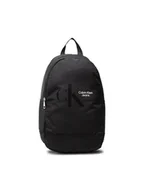 Plecaki - Plecak Sport Essentials Round Bp43 Dyn K50K508889 Czarny - Calvin Klein Jeans - miniaturka - grafika 1