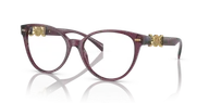 Okulary korekcyjne, oprawki, szkła - Okulary korekcyjne Versace VE 3334 5220 - miniaturka - grafika 1