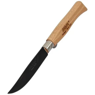 MAM - Nóż składany z blokadą Black Titanium Beech Wood 83 mm - 2085 - Noże - miniaturka - grafika 5