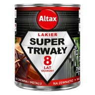 Lakiery do drewna - ALTAX Lakier  super trwały 0,75 l mat - miniaturka - grafika 1