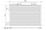 Akcesoria do elektronarzędzi - Valeo 814376 kondensator, klimatyzator typu split 814376 - miniaturka - grafika 1