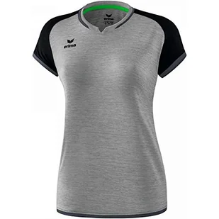 Erima Zenari 3.0 damski tanktop biały Grau Melange/Sc 38 6281903 - Koszulki i topy damskie - miniaturka - grafika 1