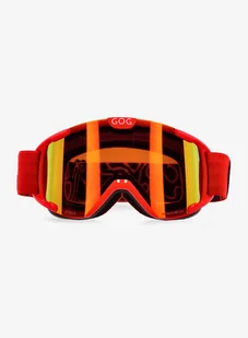 Gogle narciarskie GOG Nebula - red/polychromatic red - Gogle narciarskie - miniaturka - grafika 1