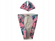 Maskotki i pluszaki - ZESTAW DLA HOBBY HORSE A3: DERKA I NAUSZNIKI: NIEBIESKO-RÓŻOWA LAWA - miniaturka - grafika 1