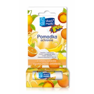 Mackar Pomadka owoce egzotyczne i smietanka 6 - Balsamy do ust - miniaturka - grafika 2