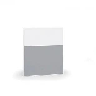 B2B Partner Parawan biurow magnetyczny/tekstylny, 800 x 1650 mm CF-C3P161,indiv.800 - Inne meble biurowe - miniaturka - grafika 1