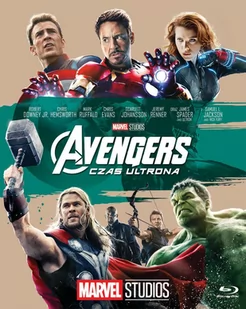 Avengers Czas Ultrona Kolekcja Marvel) Blu-ray) - Filmy animowane Blu-Ray - miniaturka - grafika 1