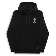 Bluzy męskie - Vans Męska bluza z kapturem z głową pokoju, Czarny, M - miniaturka - grafika 1