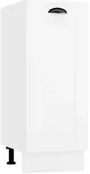 Szafki kuchenne - Szafka kuchenna stojąca 30 ADELE D30 P/L biała mat STOLKAR - miniaturka - grafika 1