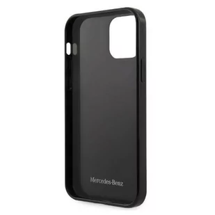 Mercedes MEHCP12LESPBK iPhone 12 Pro Max 6,7" czarny/black hardcase Silver Stars Pattern - Etui i futerały do telefonów - miniaturka - grafika 7