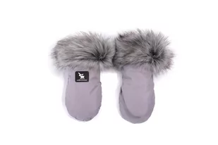 CottonMoose rękawice do wózka grey - Akcesoria do wózków - miniaturka - grafika 1