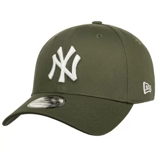 Czapka 39Thirty League NY Basic by New Era, ciemno-oliwkowy, M/L (57-59 cm) - Czapki i chusty sportowe męskie - miniaturka - grafika 1