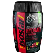Napoje energetyczne i izotoniczne - Izotonik w proszku Isostar Nawodnienie & Wydajność 400 g Smak: żurawina - miniaturka - grafika 1