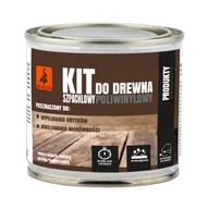Gipsy i gładzie gipsowe - Kit do drewna 250 g Dragon - miniaturka - grafika 1