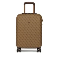 Walizki - Walizka kabinowa Guess Latona Tavel TWHK92 11983 Beżowy ciemny - miniaturka - grafika 1