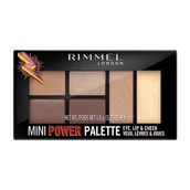 Cienie do powiek - Rimmel Paleta Ceni Street Palet 1 Fearless - miniaturka - grafika 1