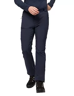 Jack Wolfskin Męskie spodnie Stollberg, niebieski (Night Blue), 52 - Spodenki męskie - miniaturka - grafika 1