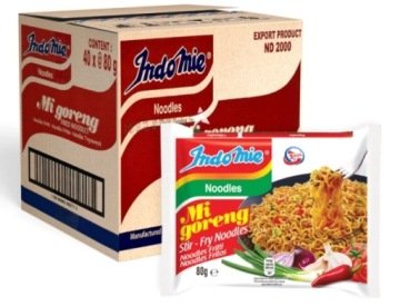 Makaron Instant Mi Goreng cały karton 40 x 80g Indomie