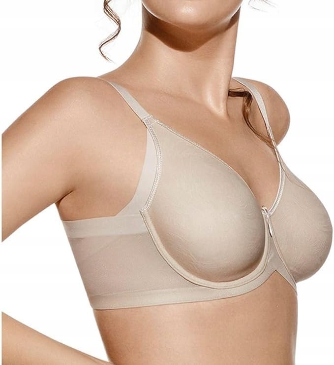 SELENE BIUSTONOSZ DAMSKI BEŻOWY Z FISZBINAMI 70C JHH