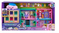 Lalki dla dziewczynek - Mattel Polly Pocket Słodki salonik modowy Dom Domek Dla Lalek Polly Pocket - miniaturka - grafika 1