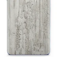 Akcesoria do tabletów i e-booków - Folia naklejka skórka strukturalna na TYŁ do Huawei Mate Xs -  Beton Srebrne Paski - apgo SKINS - miniaturka - grafika 1