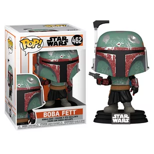 Funko Pop Figurka Pop 462 Mandalorian Boba Fett 132452 - Figurki dla dzieci - miniaturka - grafika 2
