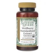 Witaminy i minerały - SWANSON Goji ekstrakt standaryzowany, 500 mg, 60 kapsułek - miniaturka - grafika 1