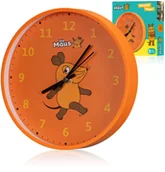 Wyposażenie pokoiku dziecięcego - DieMaus Wall Clock for Kids DieMaus - miniaturka - grafika 1