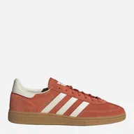 Trampki męskie - Tenisówki męskie do kostki adidas Originals Handball Spezial IG6191 47.5 Pomarańczowe (4066764341793) - miniaturka - grafika 1