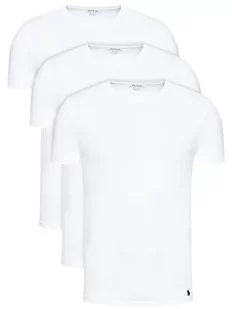 Ralph Lauren Polo Komplet 3 t-shirtów Classic Crew 714830304003 Biały Regular Fit - Koszulki męskie - miniaturka - grafika 1