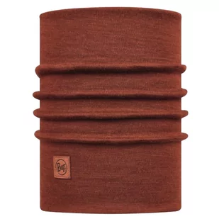Buff, Komin Merino heavyweight neck warmer, Brązowy, Unisex, 113018.411.10.00 - Apaszki i szaliki damskie - miniaturka - grafika 1