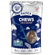Przysmaki dla psów - BALTICA BALTICA Snacks Chews Rybne Gryzaki dentystyczne 2 szt. Łosoś i Dorsz - miniaturka - grafika 1