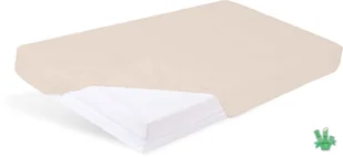 Prześcieradło bambusowe 90x200 Bamboo z gumką jasnobeżowe Matex - Prześcieradła - miniaturka - grafika 1